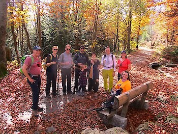 geführte Wanderung - Herbst